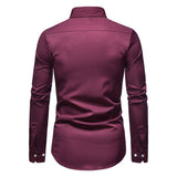 Mathis | Chemise Masculine à Motif Cachemire Élégant