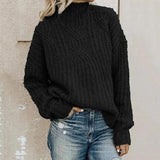 Madeleine | Pull femme élégant à col rond en maille