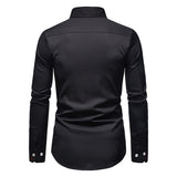 Mathis | Chemise Masculine à Motif Cachemire Élégant