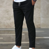 Théo | Pantalon jogging slim fit taille ajustable homme
