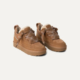 Roxane | Baskets Hiver Suède & Semelle Compensée