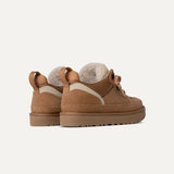Roxane | Baskets Hiver Suède & Semelle Compensée