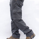 Quentin | Pantalon cargo décontracté à poches multiples pour extérieur
