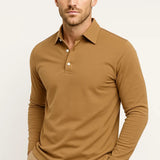Sébastien | Polo Homme Slim Fit à Manches Longues