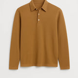 Sébastien | Polo Homme Slim Fit à Manches Longues