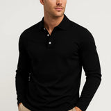Sébastien | Polo Homme Slim Fit à Manches Longues