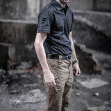 Bastien | Pantalon cargo tactique multi-poches pour activités de plein air et loisirs