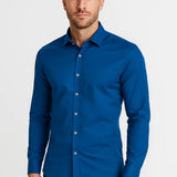 Raphaël | Chemise Slim Fit Homme à Manches Longues Élégante