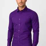 Raphaël | Chemise Slim Fit Homme à Manches Longues Élégante