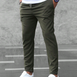 Théo | Pantalon jogging slim fit taille ajustable homme