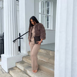 Lacy | Manteau en Fausse Fourrure de Haute Qualité – Design Élégant pour Style et Confort