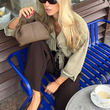 Olivia | Sac à Main en Cuir Véritable
