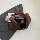 Elisa | Sac fourre-tout en daim