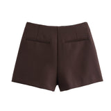 Adeline | Skort Élégant avec Short Intégré