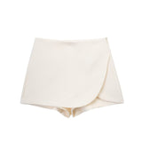 Adeline | Skort Élégant avec Short Intégré