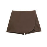 Adeline | Skort Élégant avec Short Intégré
