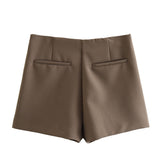 Adeline | Skort Élégant avec Short Intégré