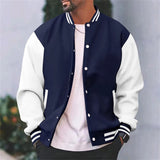 Sacha | Veste bomber homme style baseball confortable