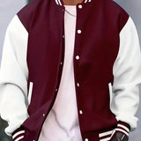 Sacha | Veste bomber homme style baseball confortable