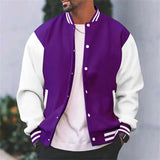 Sacha | Veste bomber homme style baseball confortable
