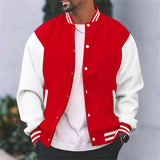 Sacha | Veste bomber homme style baseball confortable