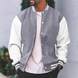 Sacha | Veste bomber homme style baseball confortable