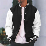 Sacha | Veste bomber homme style baseball confortable