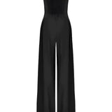 Iris | Combinaison bustier élégante coupe fluide estivale