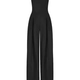 Iris | Combinaison bustier élégante coupe fluide estivale