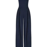 Iris | Combinaison bustier élégante coupe fluide estivale