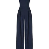 Iris | Combinaison bustier élégante coupe fluide estivale