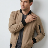 Nicolas | Veste Bombardier Classique à Zip