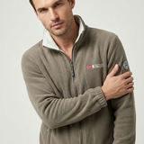 Maxime | Veste en polaire à col montant