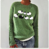 Carola | Pull avec des motifs scandinaves colorés