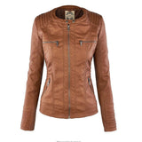 Chantal | Veste Chic à Fermeture Éclair