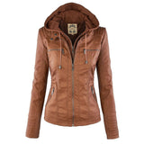 Chantal | Veste Chic à Fermeture Éclair