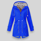 Geneviève | Veste femme avec capuche imperméable
