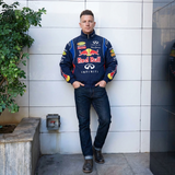 Olivier | Veste Homme Motorsport Oversize à Col Montant