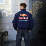 Olivier | Veste Homme Motorsport Oversize à Col Montant