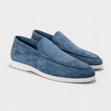 Nicolas | Mocassins Homme en Suède Léger et Confortable