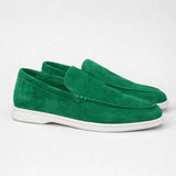 Nicolas | Mocassins Homme en Suède Léger et Confortable