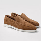 Nicolas | Mocassins Homme en Suède Léger et Confortable