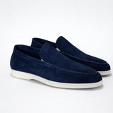 Nicolas | Mocassins Homme en Suède Léger et Confortable