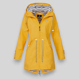 Geneviève | Veste femme avec capuche imperméable