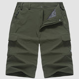 Gracjan | Short cargo homme à séchage rapide et coupe confortable