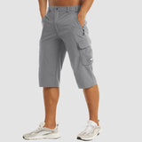 Gracjan | Short cargo homme à séchage rapide et coupe confortable