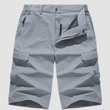 Gracjan | Short cargo homme à séchage rapide et coupe confortable