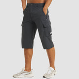 Gracjan | Short cargo homme à séchage rapide et coupe confortable