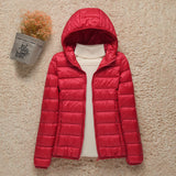 Louise | Veste matelassée femme avec capuche