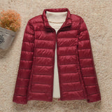 Louise | Veste matelassée femme avec capuche